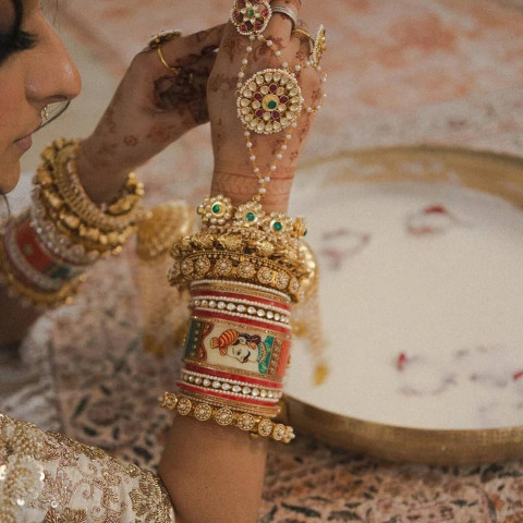 Indian Wedding Jewellery Photoshot Pose ideas Pictures