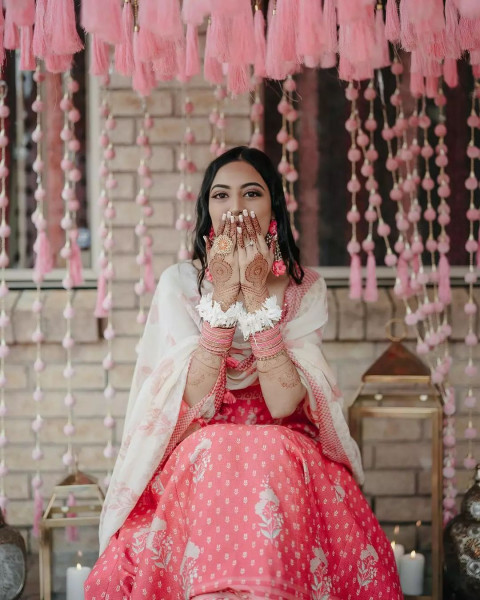 Indian Wedding Photoshoot Dresses Pics For Girls