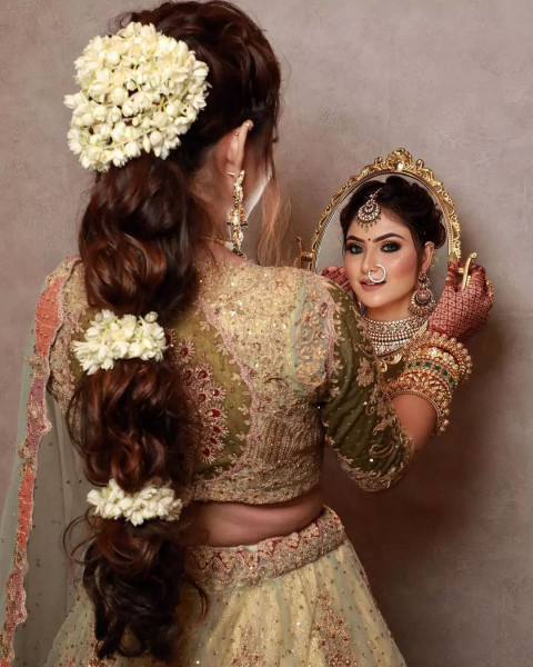 Indian Wedding Photoshoot Dresses Pics For Girls