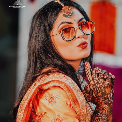 Indian Wedding Photoshoot Pose Ideas For Girls Picstures