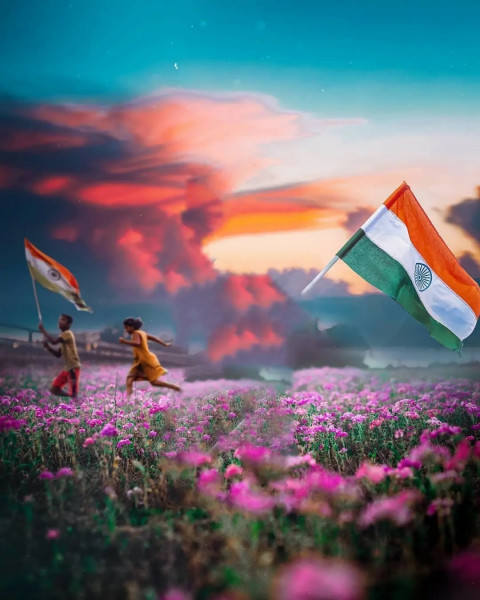 Indipendent Day Background For Picsart Cb Editing