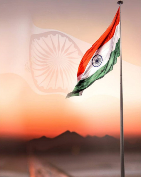 Indipendent Day Flag Background Download HD
