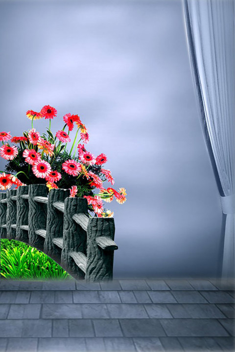 Indoor Home Setup Studio Background Download Free