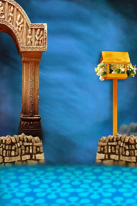 Indoor Home Setup Studio Background Download Pic