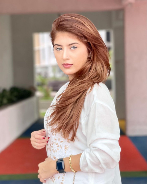 Indore Arishfa Khan Cute Pictures Frame