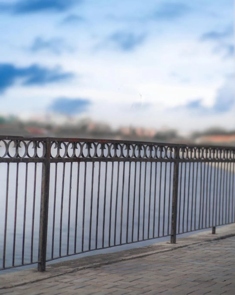 Insta Viral Cool Nature Blue Sky Background CB Editing Stock Images