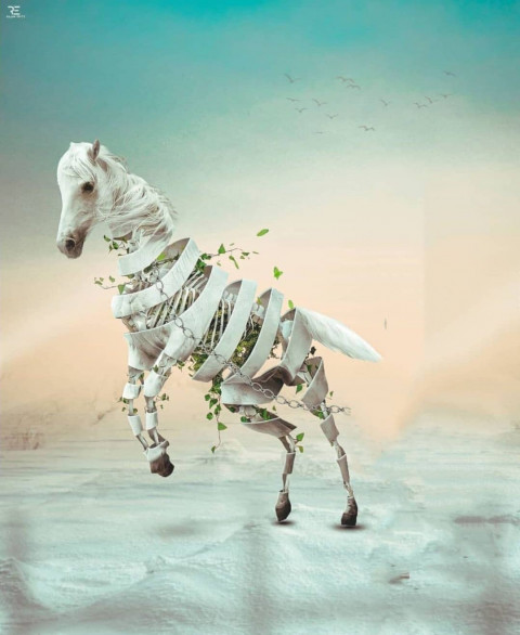 Instagram Editing Horse Background For Viral CB & PicsArt HD