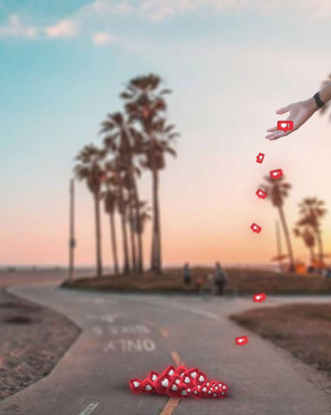 Instagram Photo Editing Background Picsart CB