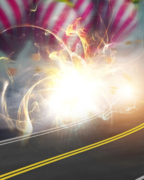 Instagram Viral Spark HD Background Download Free