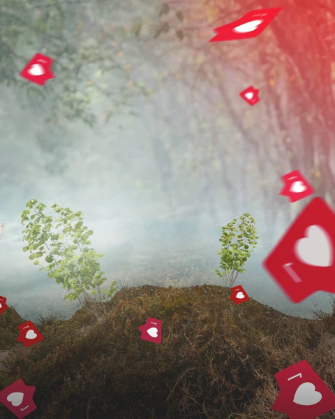 Instgram Like Picsart Background Full HD