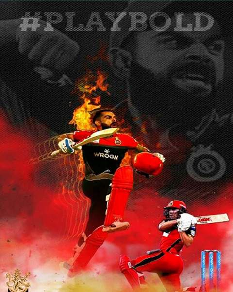 IPL RCB Team Photo Editing CB Background For Photoshop Free