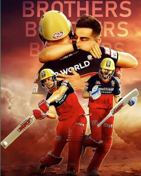 IPL RCB Team Photo Editing CB Background For Photoshop Full HD