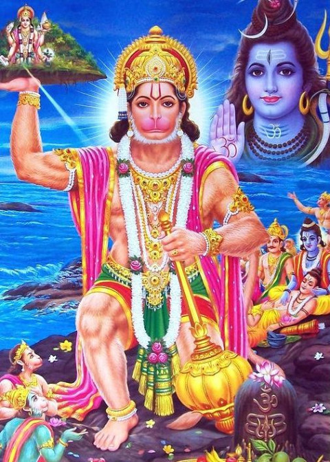 Jai Bajrangbali Hanuman Ji Pictures HD Mobile Wallpapers