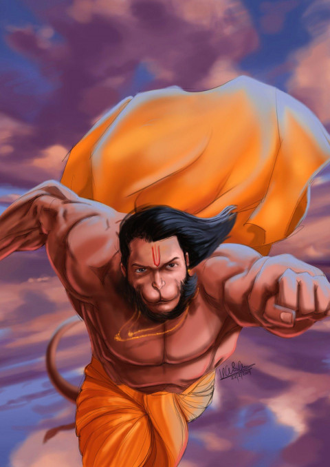 Jai Bajrangbali Hanuman Ji Pictures HD Mobile Wallpapers