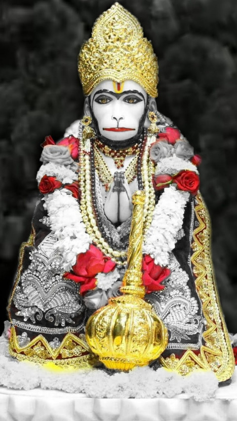 Jai Bajrangbali Mobile Wallpapers HD Images For WhatsApp