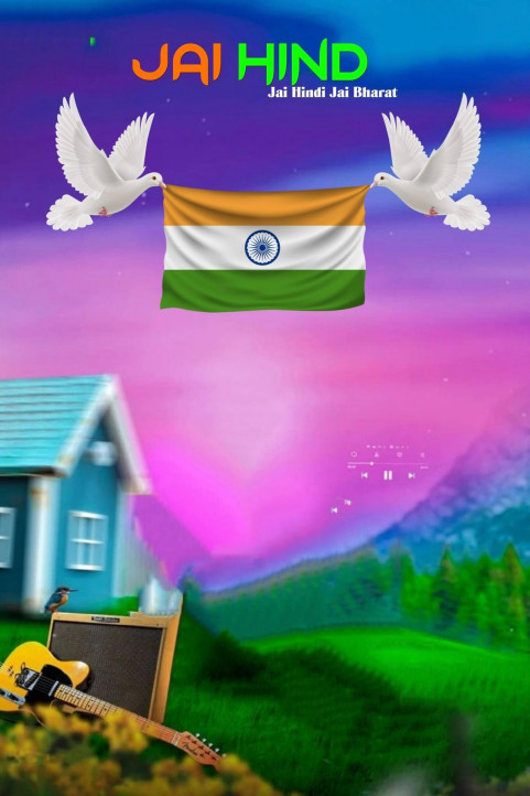 Jai Hind Happy Republic Day 26th January Background Free Pic
