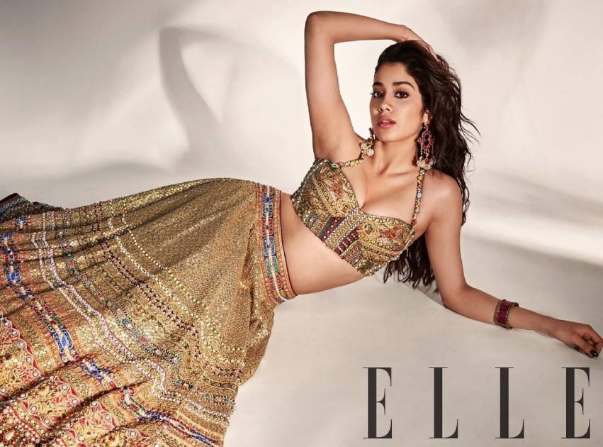Janhvikapoor Beautiful Wallpapers Download Media