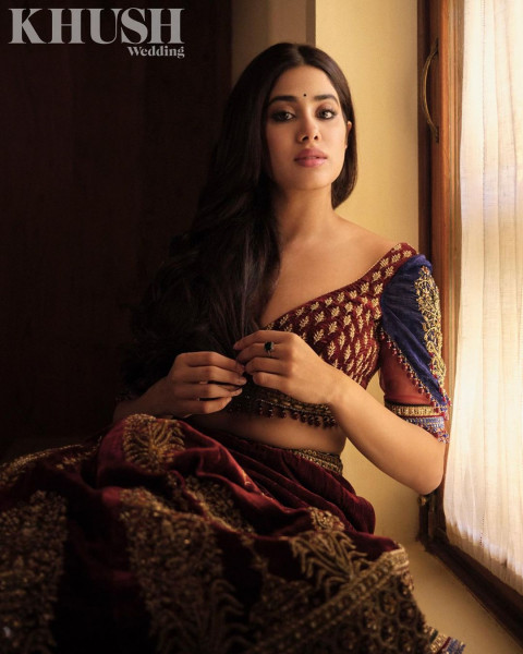Janhvikapoor Cute Actress Wallpapers HD