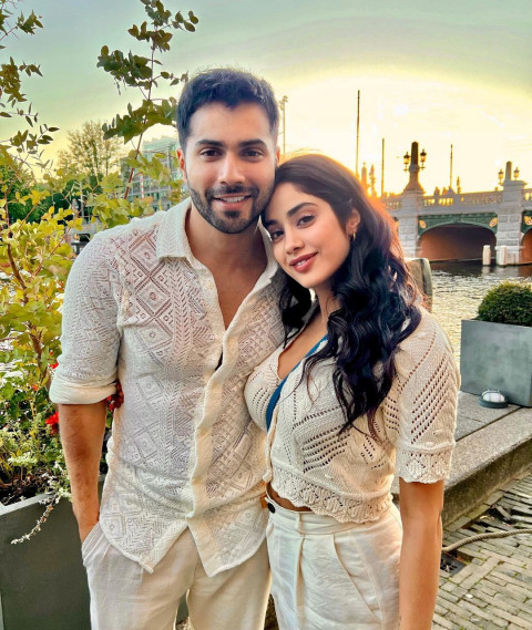 Janhvikapoor Photoshoot Pictures HD Media