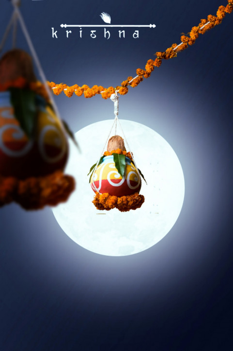 Janmashtami Background For CB Picsart Photo Editing