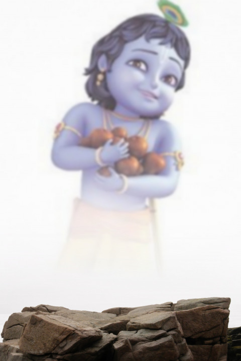 Janmashtami Background HD For CB Picsart Photo Editing