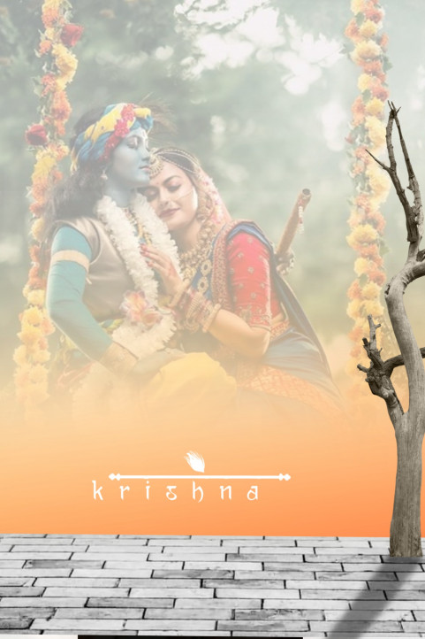 Janmashtami Background New For CB Picsart Photo Editing