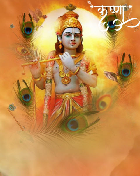 Janmashtami Cb Background For Picsart Editing