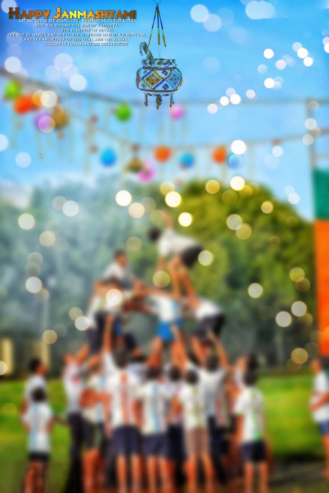 Janmashtami Editing Background New