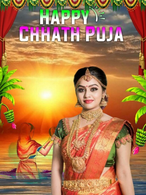 Jay Chhath Maiya Cb Editing Background With Girls