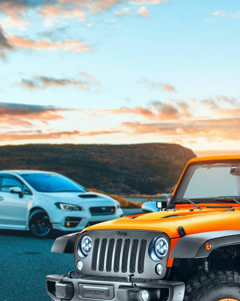 Jeep And Car Picsart New Background Full HD