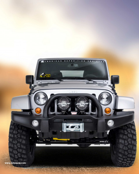 Jeep Front Photo Editing Background CB PicsArt