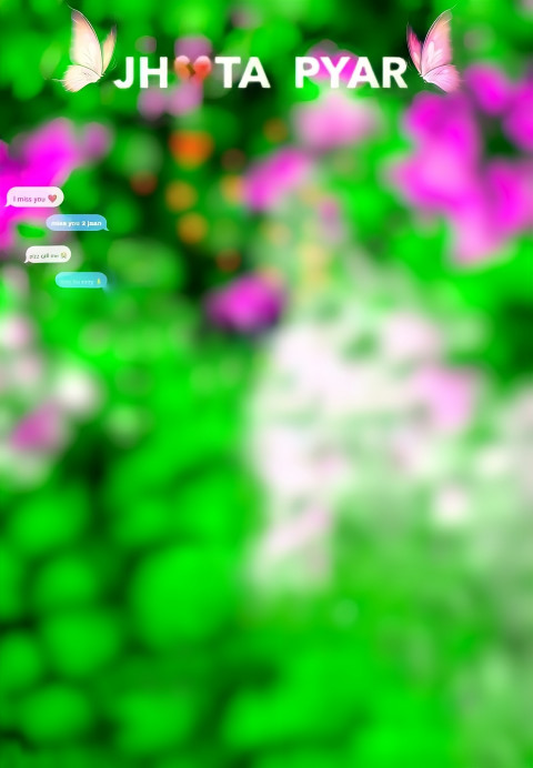 Jhota Pyar PicsArt Photo Editing New Background Download HD