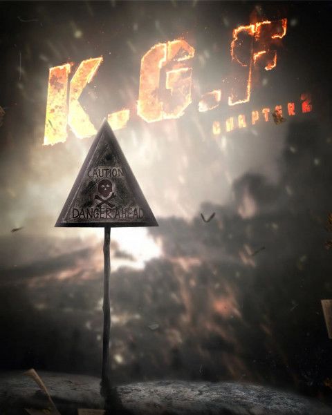 KGF Picsart HD CB Background Download Free