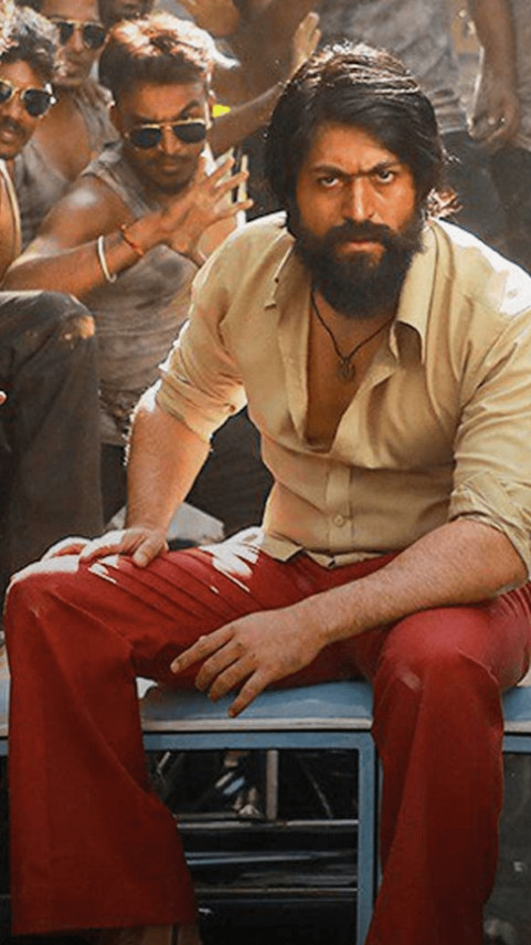 KGF Rocky Yash Wallpaper Download HD Free