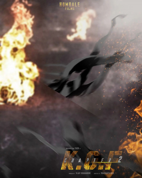 KGF South Move Poster Photo Editing HD Background