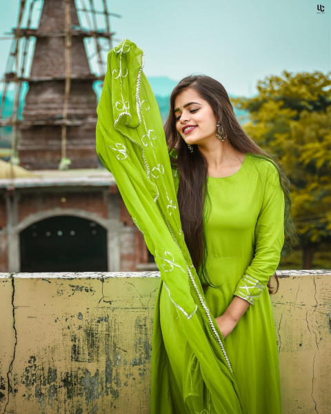 Killer Look  Dipika Rana Pic Tik Tok Star Wallpaper