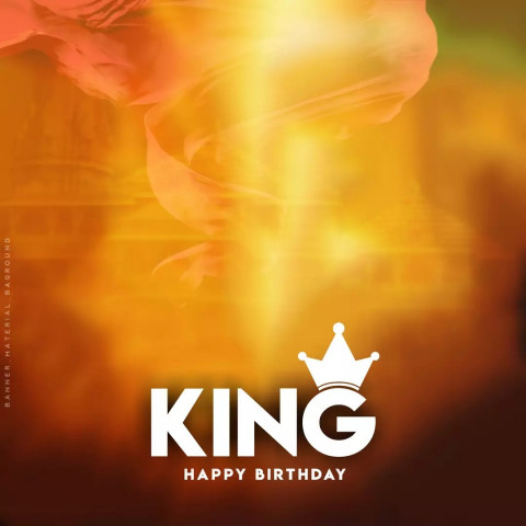 King Banner CB Editing Background HD Download