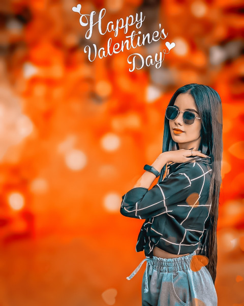 Kiss Day Valentines Day Background For CB Editing