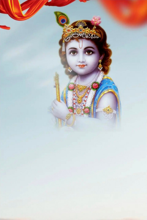 Krishna Janmashtami CB PicsArt Photo Editing Background New