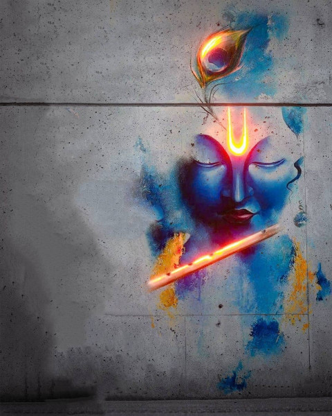 Krishna Janmashtami Editing Background For Picsart Cb