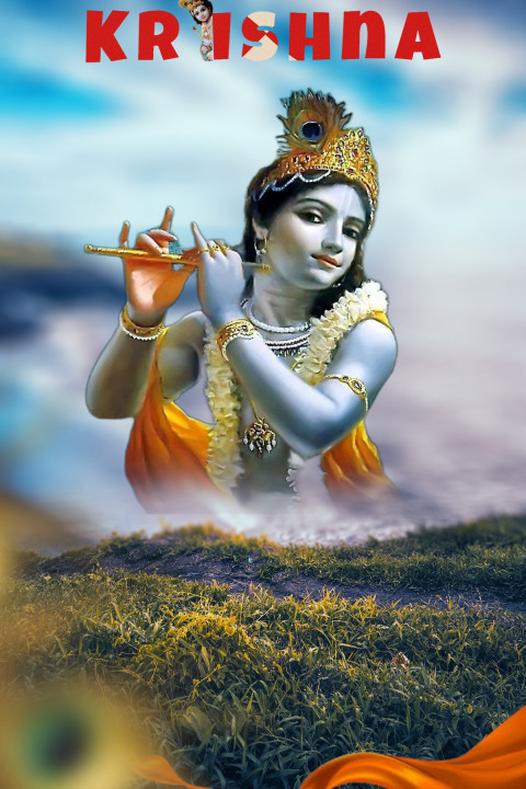 Krishna Janmashtami Editing CB Background Full HD Download Images