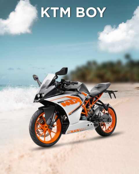 KTM Bike Photo Editing CB Picsart Full HD Background