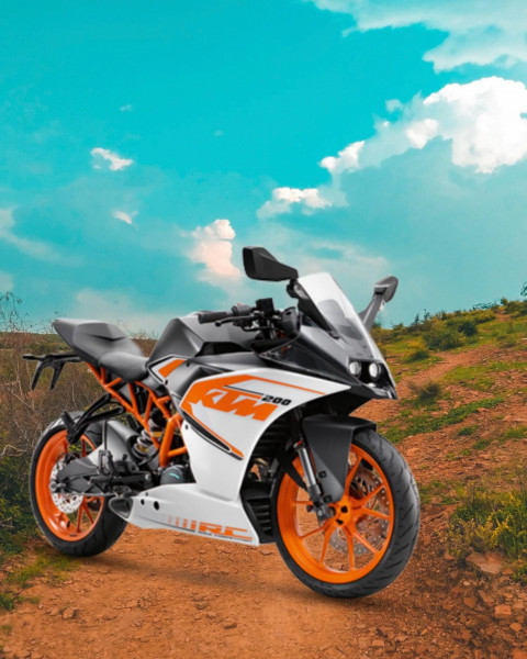 KTM Bike Photo Editing CB Picsart HD Backgrounds