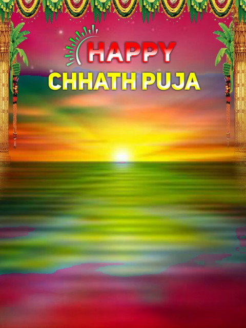 Latest Chhath Puja Editing CB Background Download