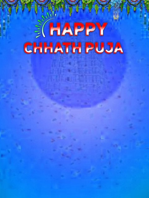 Latest Chhath Puja Editing CB Background Full HD