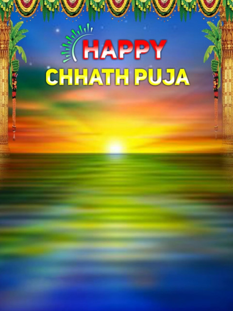 Latest Chhath Puja Editing CB Background Full HD Download