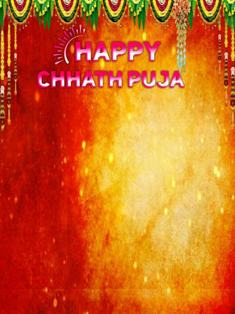 Latest Chhath Puja Editing Photo CB Background