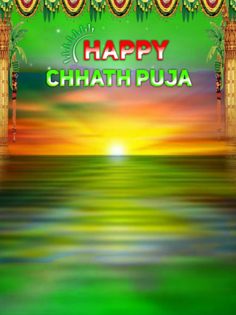 Latest Chhath Puja Editing Photo CB Background Download New