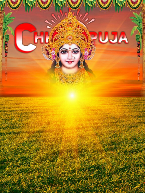 Latest Chhath Puja Photo Editing CB Background Full HD