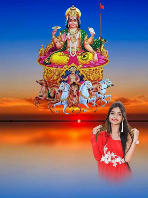 Latest Chhath Puja Special Snapseed Background New With Girls